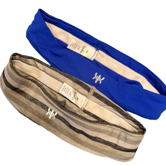 Set of 4 Kyodan Stretch Athletics Gym Sport Headbands - Picture 4 of 7